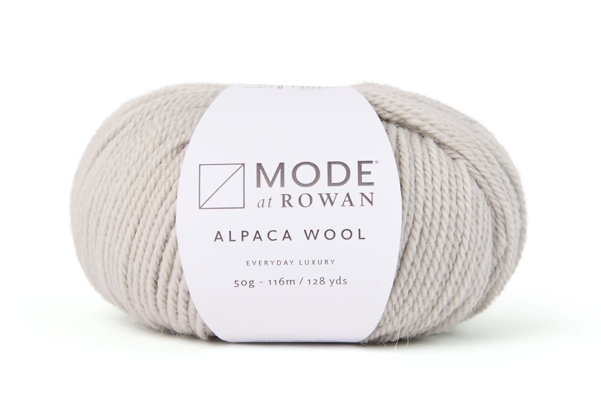 Produktbild för Alpaca Wool alpacka ull mix 50 gr Mode at Rowan