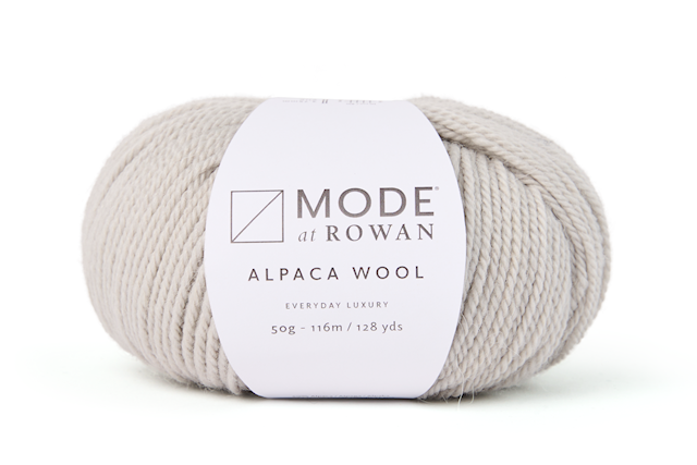 Alpaca Wool alpakka ull miks 50 gr Slate 012 Mode at Rowan