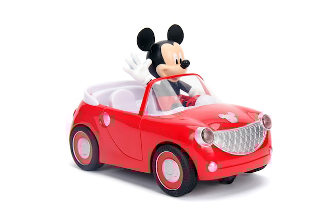 Tuotekuva 1 - Radio-ohjattava urheiluauto Mikki Hiiri Disney Junior