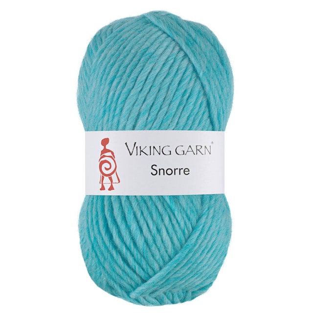 Snorre 100 g Turkoosi 222 Viking Garn