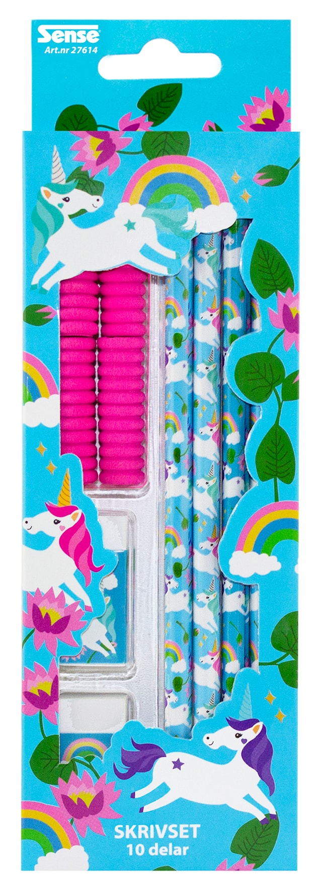 Tuotekuva 2 - Kirjoitussarja Yksisarvinen 10 osaa, Sense