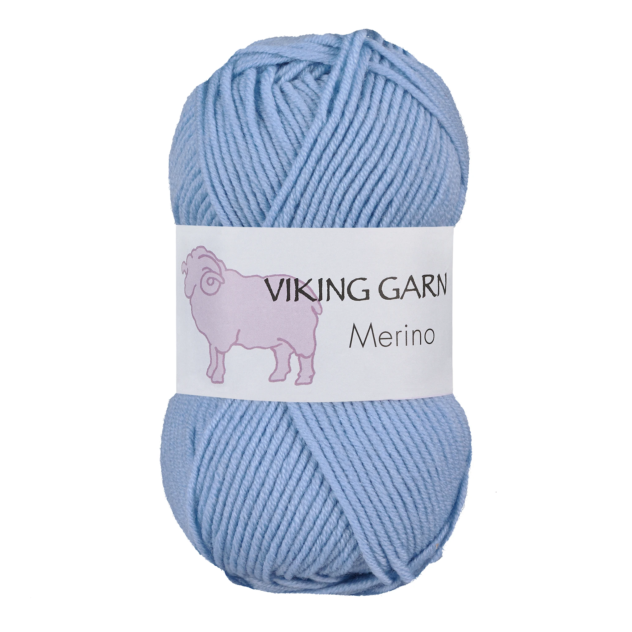 Produktbild för Viking Merino Garn 50 g Viking Garn