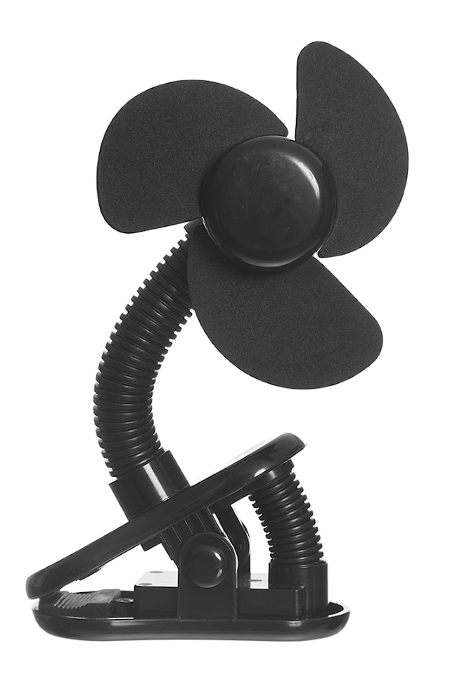 Produktbilde 1 for Barnevognsvifte Svart Fresh Kid