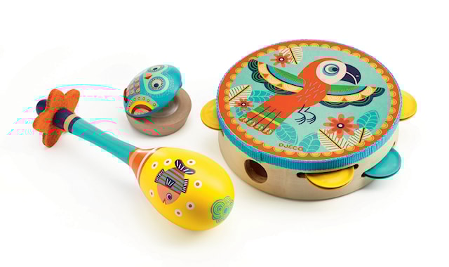 Produktbild 1 för Instrumentset 3 st, Djeco