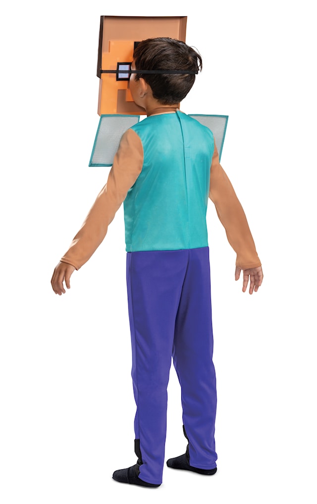 Tuotekuva 2 - Minecraft Naamiaisasu Fancy Steve S (4-6) Disguise