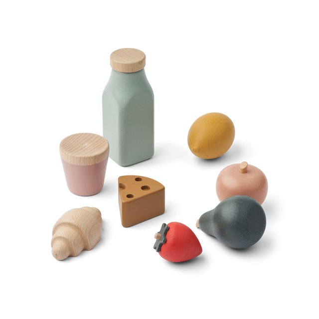 Tuotekuva 3 - Florin Leikkiruoka & Kori Sandy Multi Mix Liewood