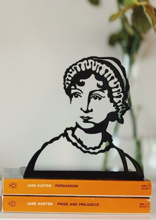 Produktbild 4 för Bokstöd Jane Austen Novellix