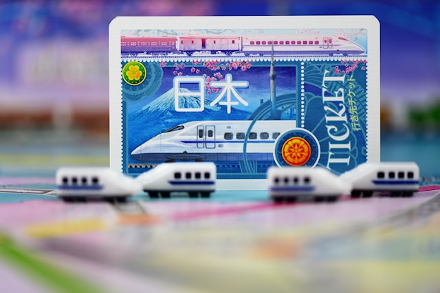 Tuotekuva 2 - Ticket To Ride: Japan & Italy (Expansion) (FI/SE/NO/DK/EN)