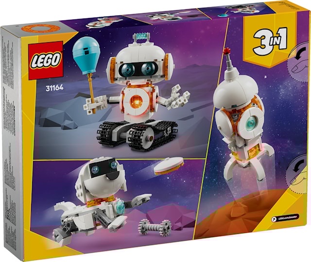 Produktbilde 3 for Romrobot LEGO® Creator (31164)