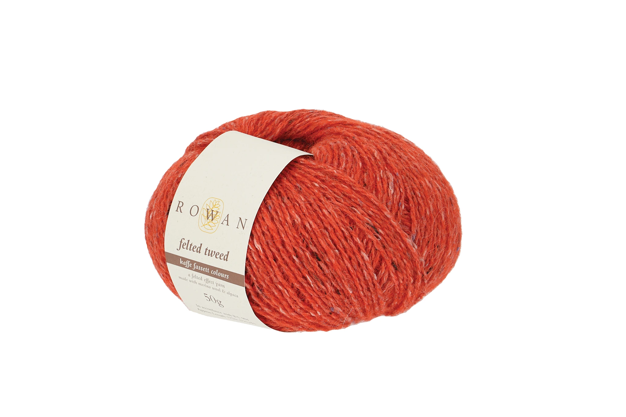 Produktbild för Felted Tweed 50 gr Rowan