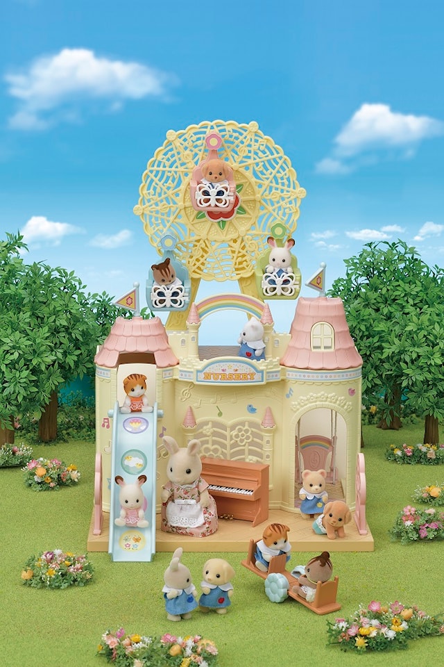 Produktbild 3 för Baby Pariserhjul, Sylvanian Families