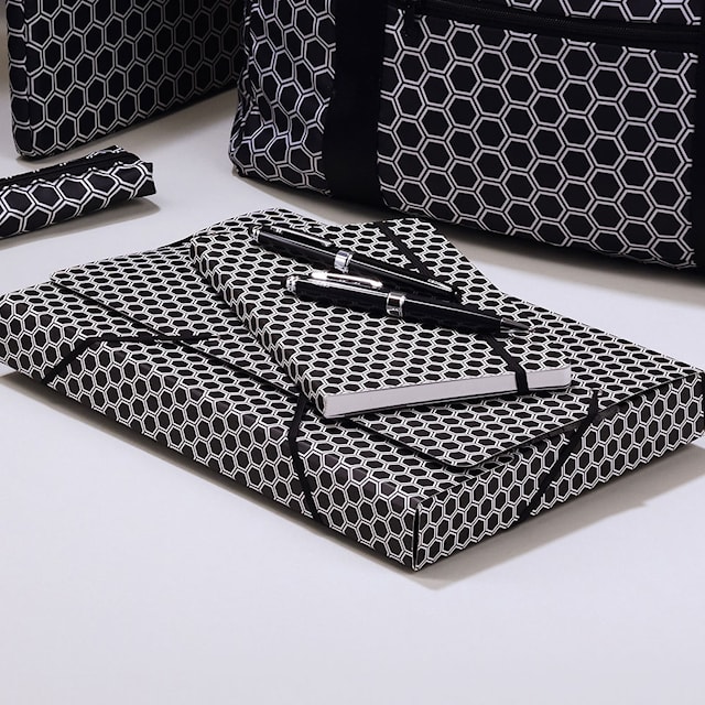 Tuotekuva 3 - Kansio De Luxe A4 Hexagon Cedon