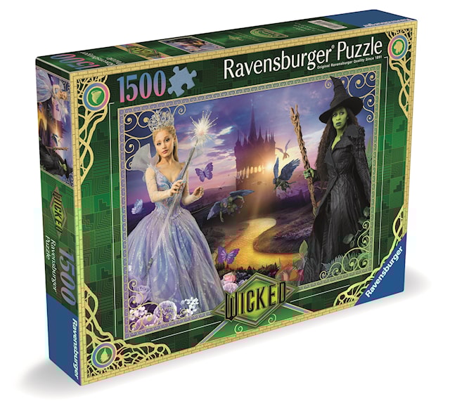 Produktbild 3 för Wicked Movie 2 Pussel 1500 Bitar, Ravensburger