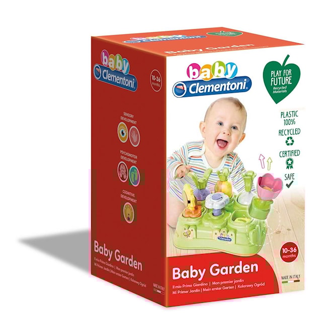 Produktbilde 1 for Basic Hageleksett (100% resirkulert) Baby Clementoni