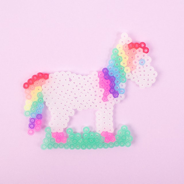 Produktbilde 2 for Rørperler Glittermiks 5000 perler Playbox