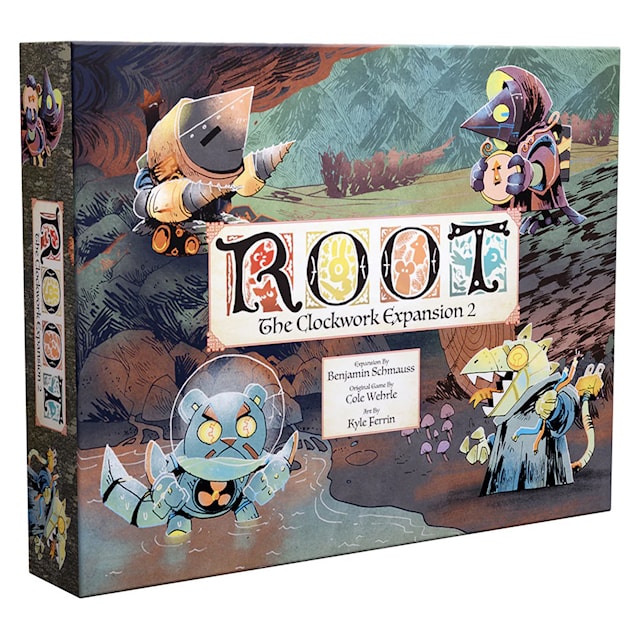 Produktbild 1 för Root: The Clockwork Expansion 2 (EN)