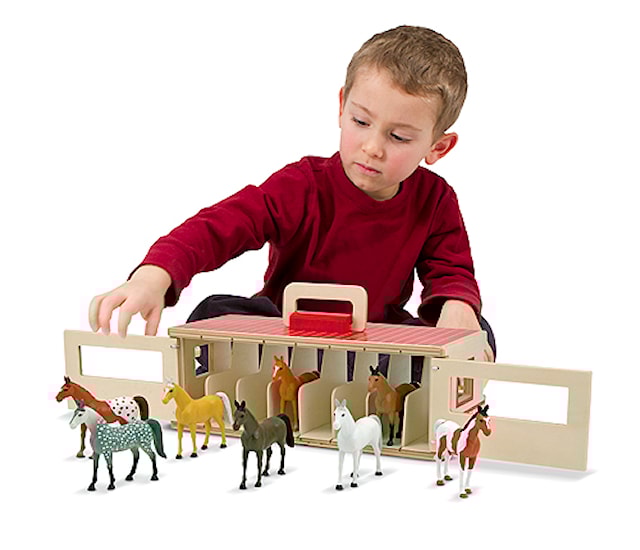 Tuotekuva 3 - Show-Horse Stable, Melissa & Doug