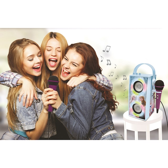 Produktbild 6 för Portable Bluetooth® Högtalare med Ljuseffekter Frozen