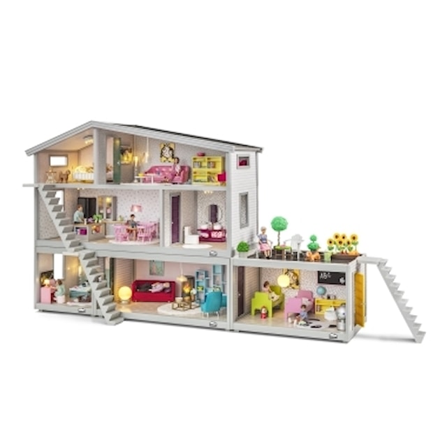 Produktbild 4 för Trappa, Dockskåp, Lundby