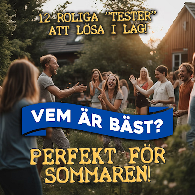 Vem Är Bäst Kamajispel (SE)