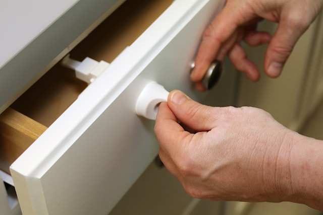 Produktbild 1 för Magnetlås Safe & Care