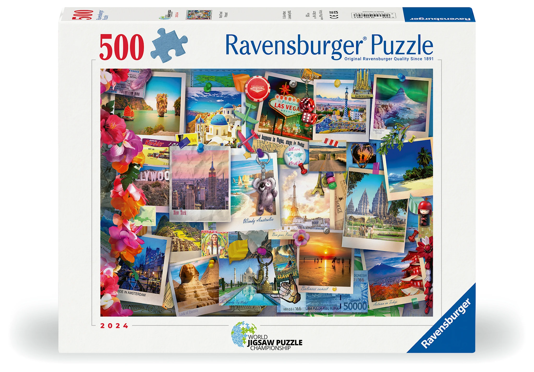 Produktbilde for Gaitlandia Puslespill 500 brikker, Ravensburger