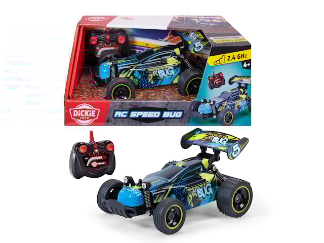 Dickie Toys Radiostyrd Speed Bug