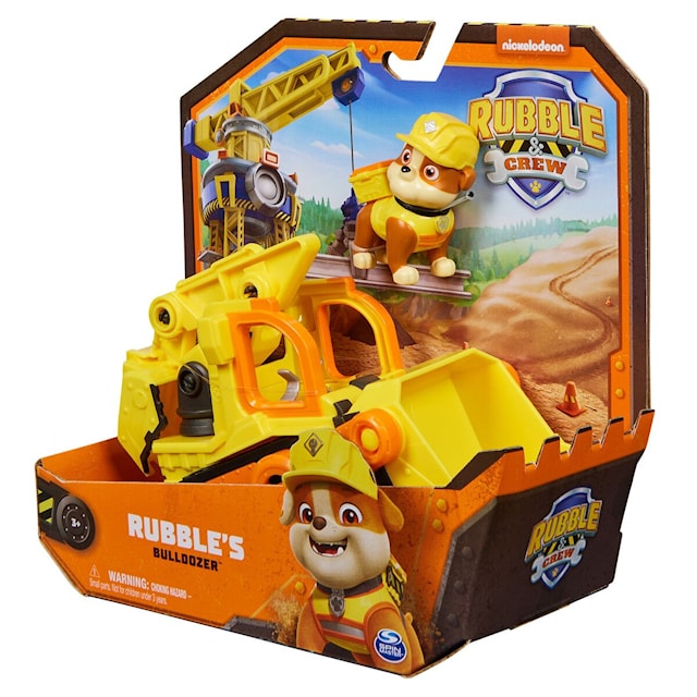 Produktbilde 7 for Rubble & Crew Fordon og Figur Paw Patrol