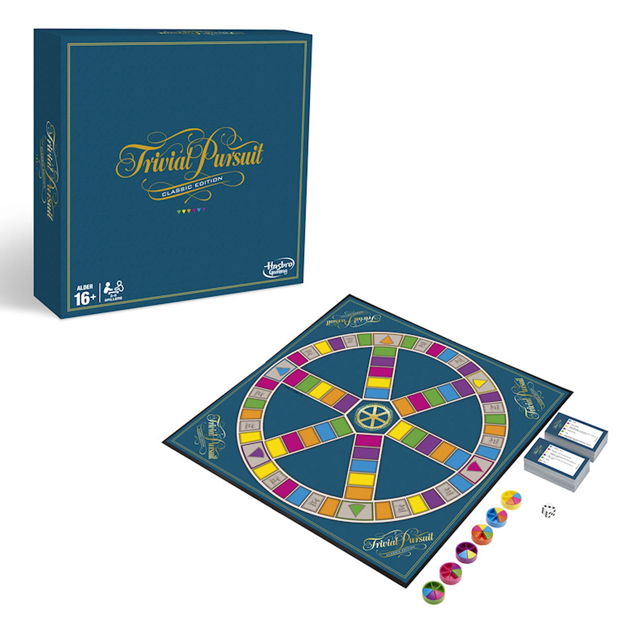 Produktbilde for Spill HGA Trivial Pursuit Classic Edition, Hasbro Games (NO)