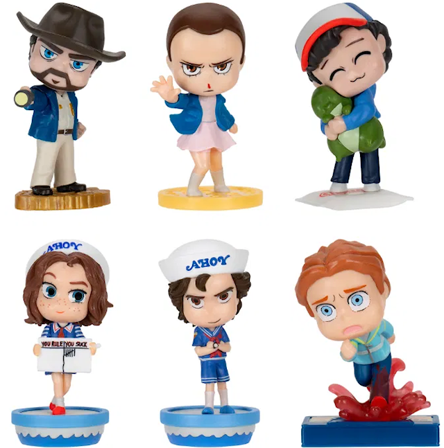 Tuotekuva 2 - Chibi Blind Box -hahmo Stranger Things