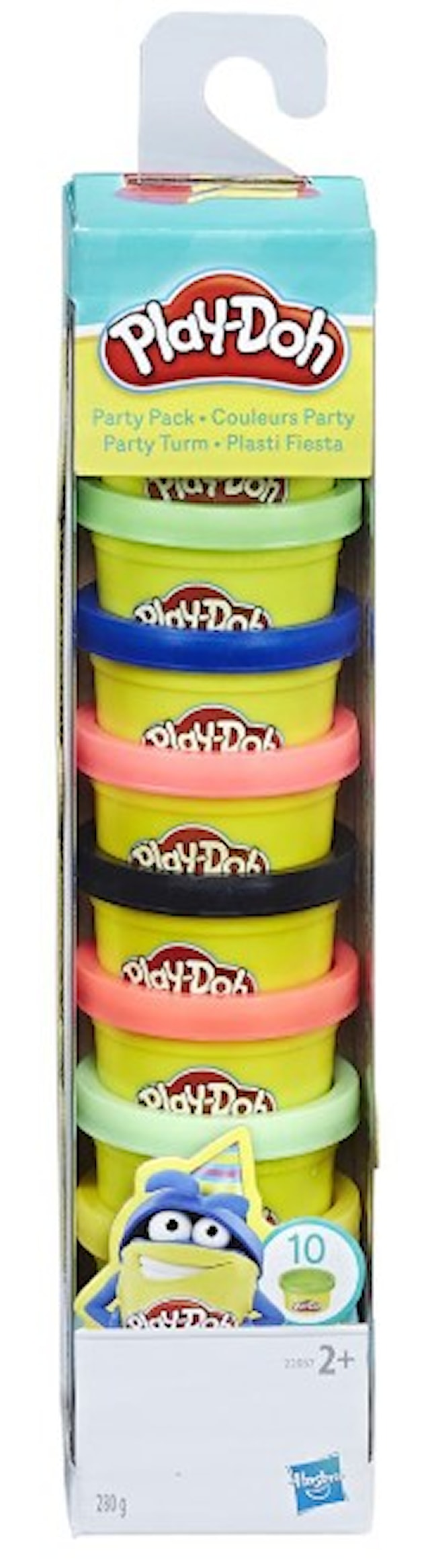Produktbild 1 för Play-Doh Party Pack, 10-pack