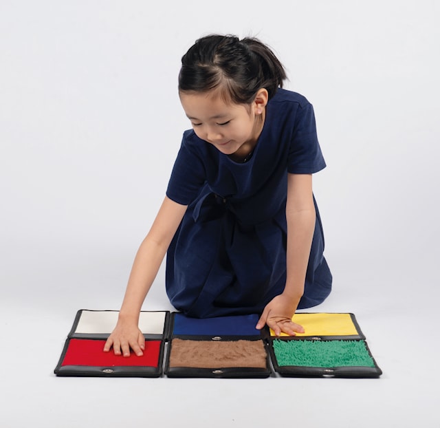 Produktbilde 2 for Taktil Mini-matter 6-pack MyPauze