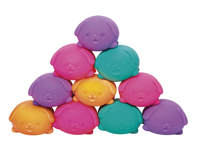 Produktbild 1 för Teenie Funky Pups 3-pack Needoh