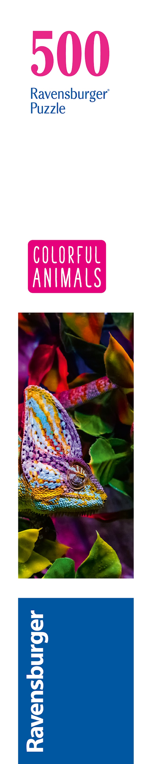 Tuotekuva 6 - Chameleon Palapeli 500 palaa, Ravensburger