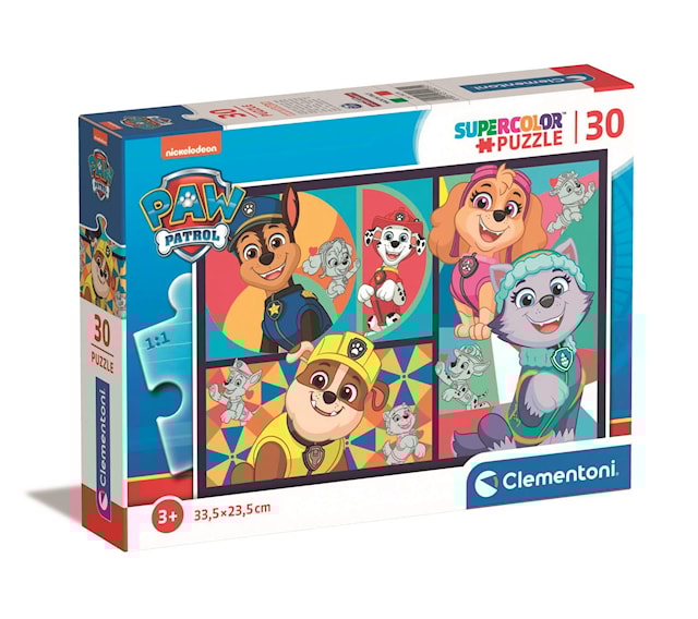 Produktbilde 1 for Pussel Puzzles Kids Paw Patrol 30 bitar, Clementoni