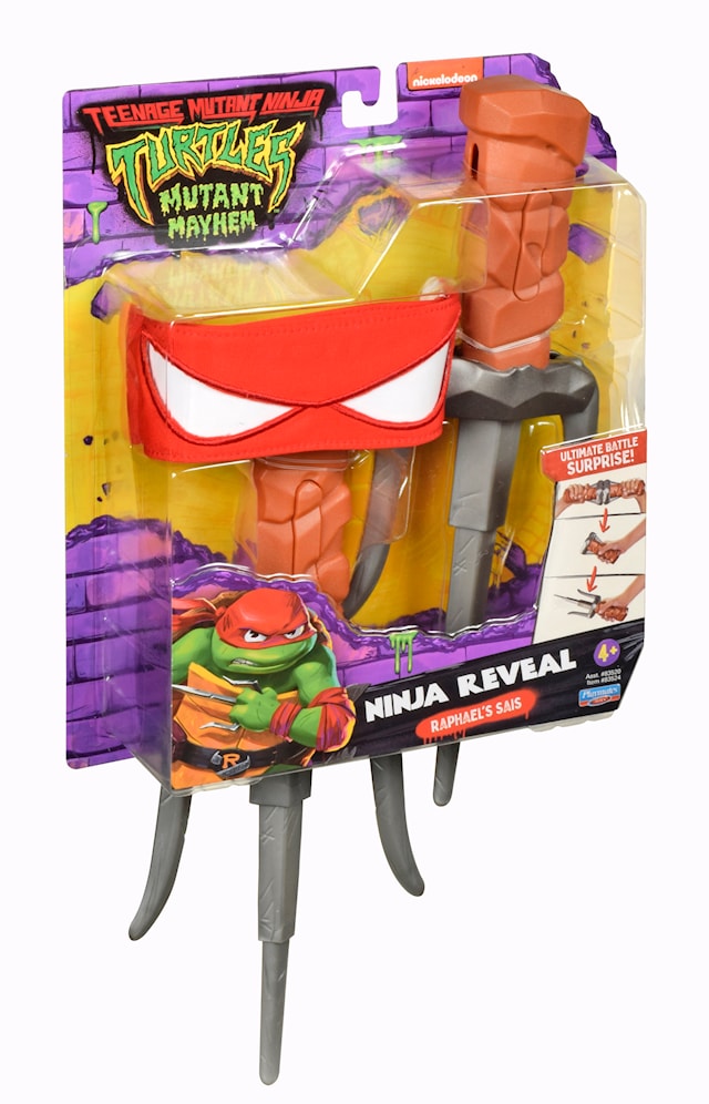 Turtles Mutant Mayhem Maskerad Raphael