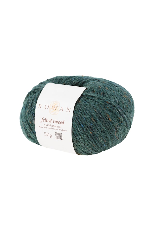 Felted Tweed 50 gr Pine 158, Rowan