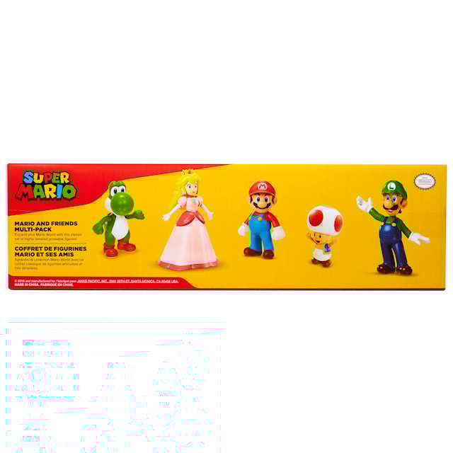 Tuotekuva 5 - Super Mario Limited Artikulation Figuurit 5-Pack Mario ystävien kanssa