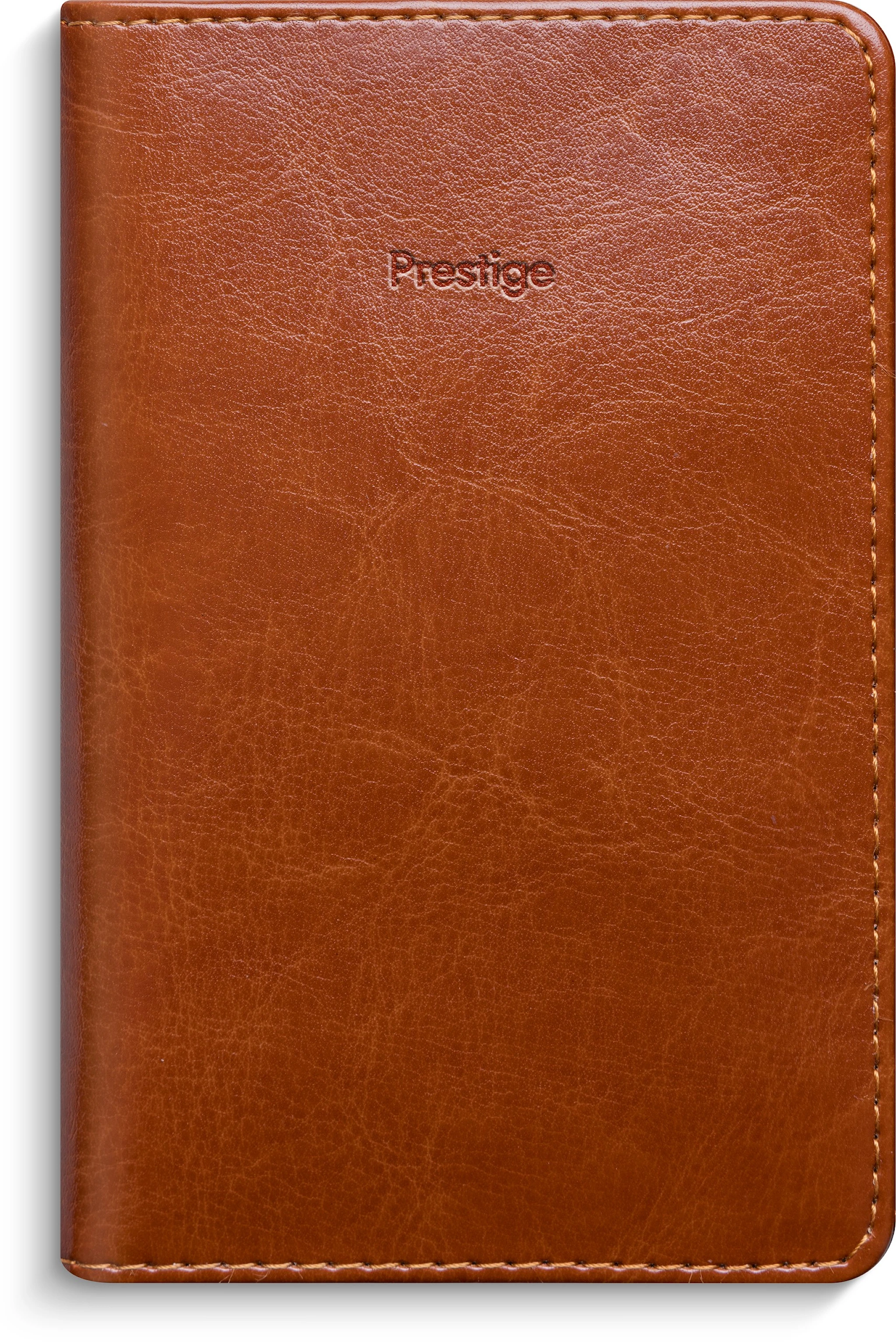 Produktbilde for Kalender 2026 Prestige Konstläder Cognac Burde