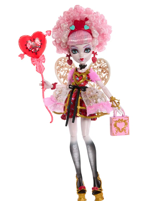 Tuotekuva 1 - Monster High Scary Sweet Birthday Nukke Cupid