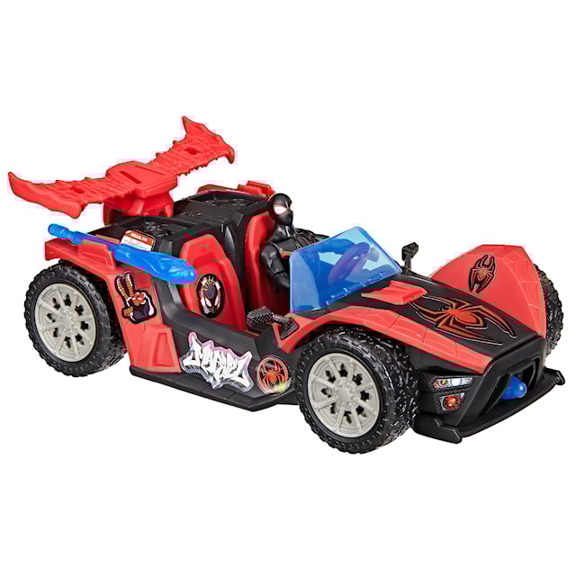 Tuotekuva 2 - Venom Versus Miles Remix Blast Racer Toimintafiguuri 30 cm Spiderman