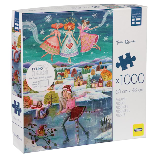 Tuotekuva 2 - Joulutunnelma 1000 Palaa Terttu R-A