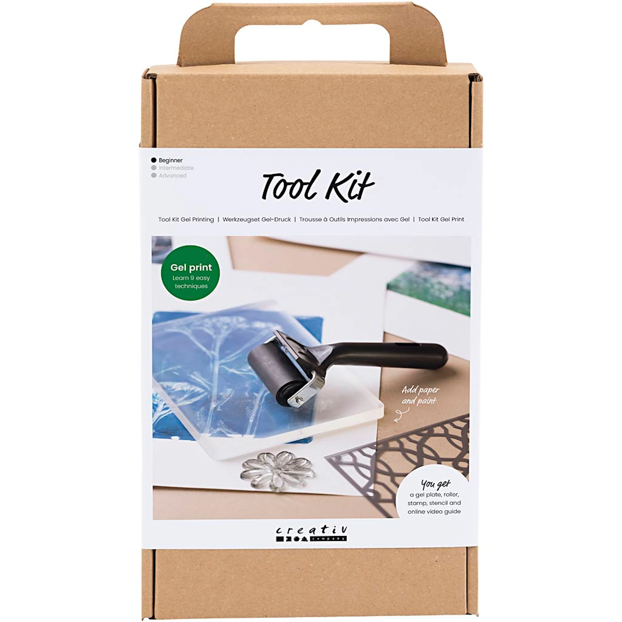 Tuotekuva ille Geelipainosarja, 1 pkk/ 1 pkt