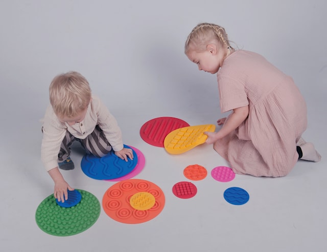 Tuotekuva 3 - Taktiilinen Tunnustelupeli 12 Osaa MyPauze