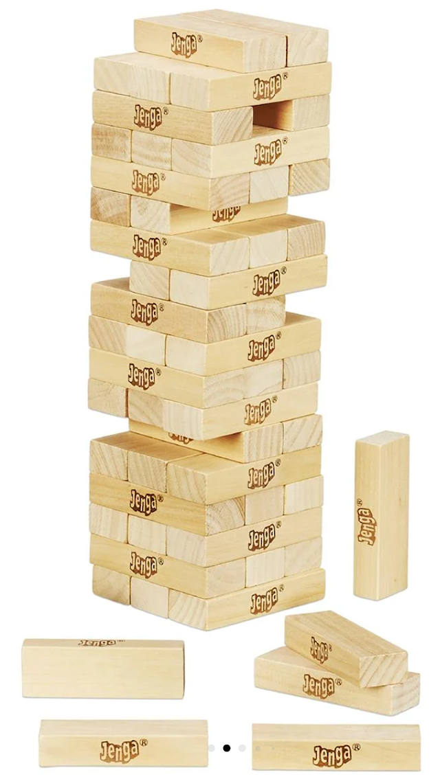 Produktbilde 4 for HGA Jenga Refresh, Hasbro