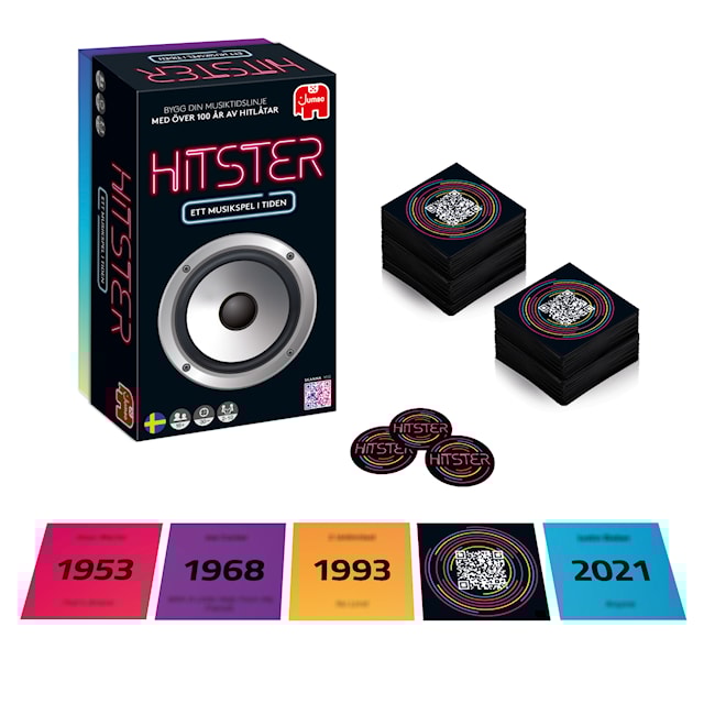Produktbild 3 för Hitster Original (SE)