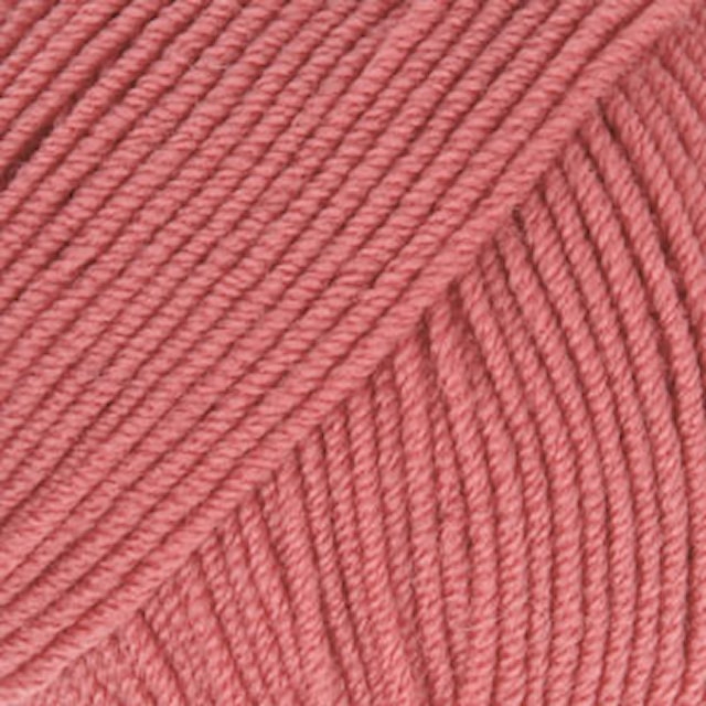 Baby Merino Merinovillaa 50 g Rose 46 Drops