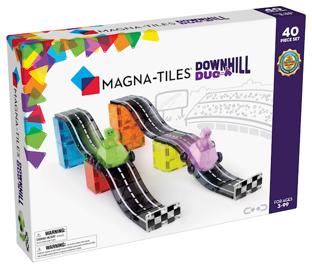 Produktbild 1 för Downhill Duo 40 Delar Magna-Tiles