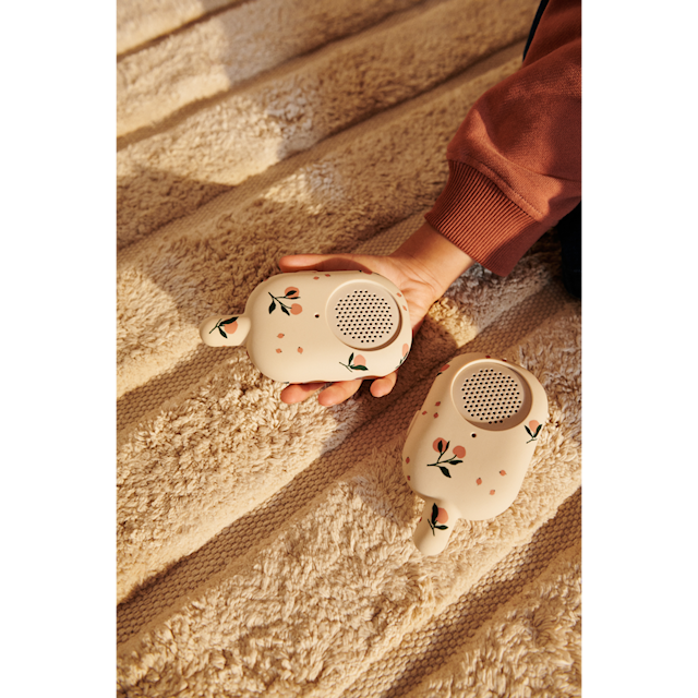 Produktbild 5 för Nael Walkie Talkie Peach/Sea Shell Liewood