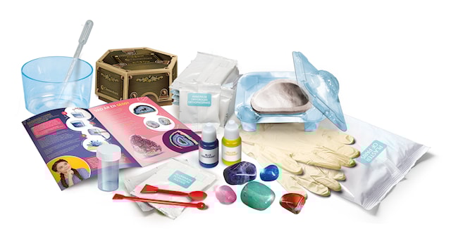 Produktbilde 2 for Kjempekrystaller & Edelstener (nordisk) Clementoni